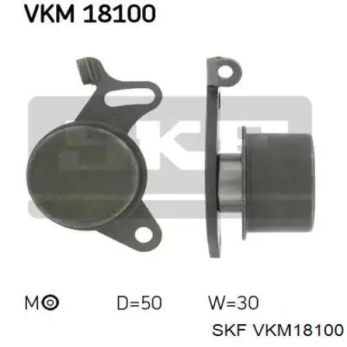 VKM18100 SKF ролик грм