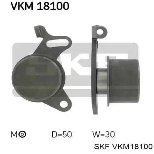 Ролик ГРМ VKM18100 SKF