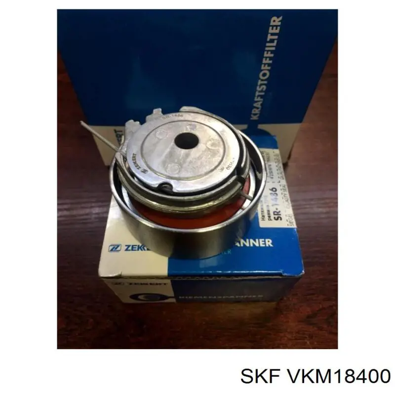 VKM18400 SKF Ролик натяжителя ремня ГРМ