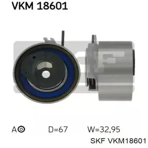 VKM18601 SKF ролик грм