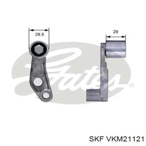 Rodillo intermedio de correa dentada VKM21121 SKF