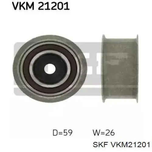 VKM21201 SKF ролик ремня грм паразитный