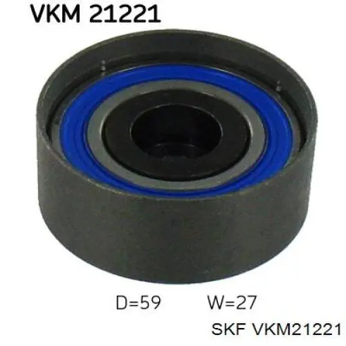 VKM 21221 SKF ролик ремня грм паразитный