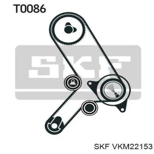 VKM22153 SKF