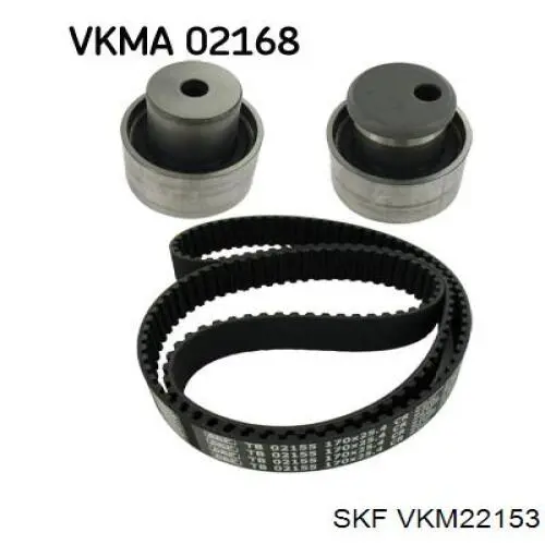 Обводной ролик ремня ГРМ SKF VKM22153 цена, от 26.76 USD