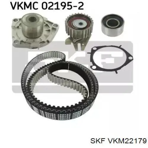 Ролик ременя ГРМ, паразитний VKM22179 SKF