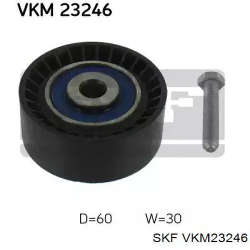 VKM 23246 SKF ролик ремня грм паразитный