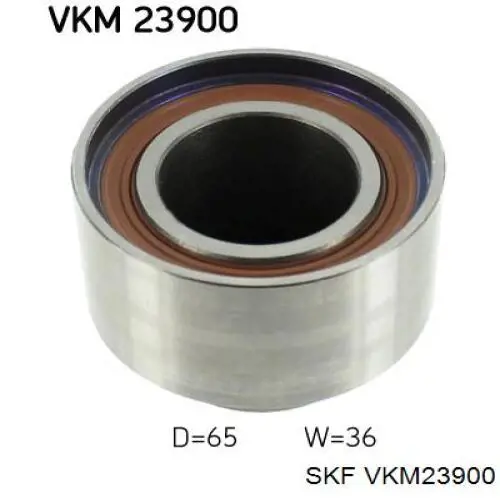VKM 23900 SKF ролик ремня грм паразитный