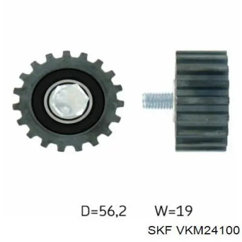 VKM24100 SKF