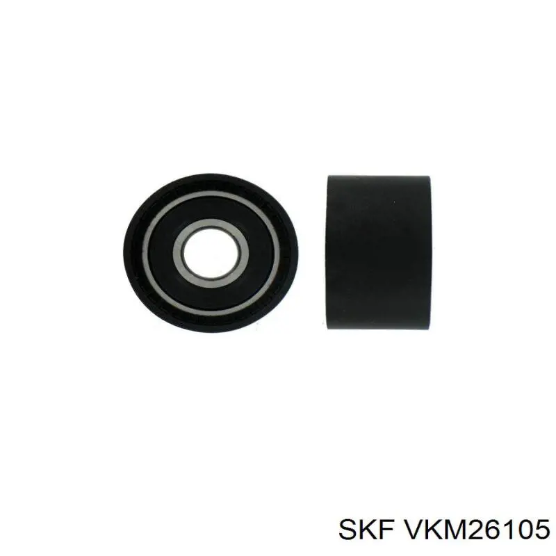 Купить VKM26105 SKF Ведуший ролик ГРМ