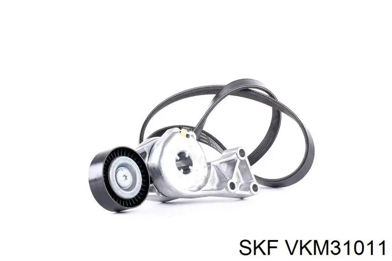 Роликовий модуль натяжителя ремня SKF VKM31011 цена, от 40.81 USD
