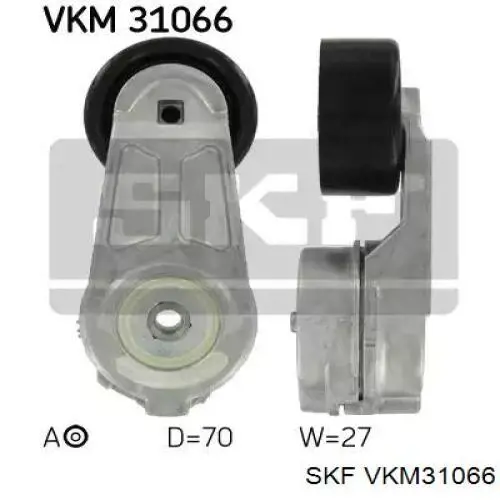 Натяжитель приводного ремня VKM31066 SKF