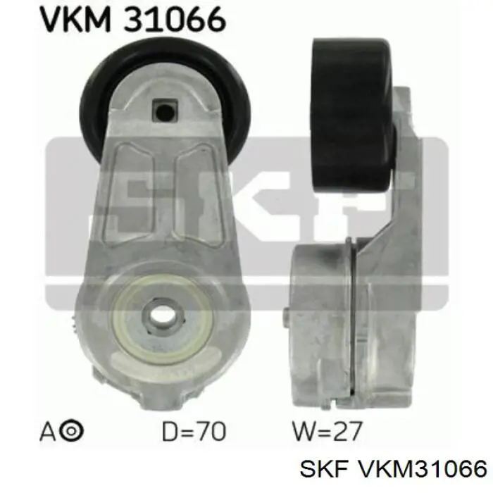 LCC9100 Akkussan Натяжитель клинового ремня