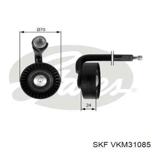 VKM31085 SKF