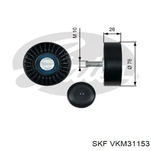 VKM31153 SKF