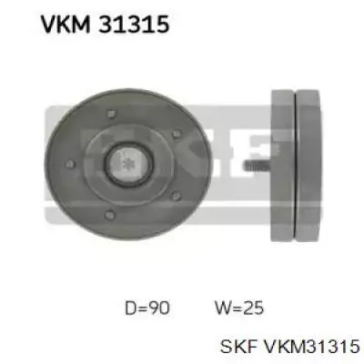 Polea inversión / guía, correa poli V VKM31315 SKF