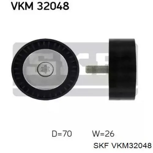 VKM32048 SKF