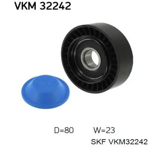 VKM 32242 SKF паразитный ролик
