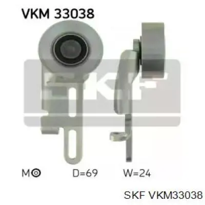 Натяжной ролик VKM33038 SKF