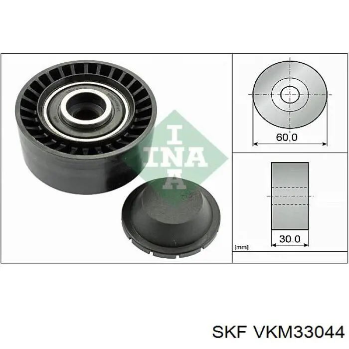 VKM33044 SKF