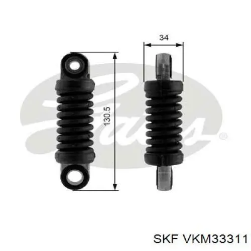 Натяжитель приводного ремня VKM33311 SKF