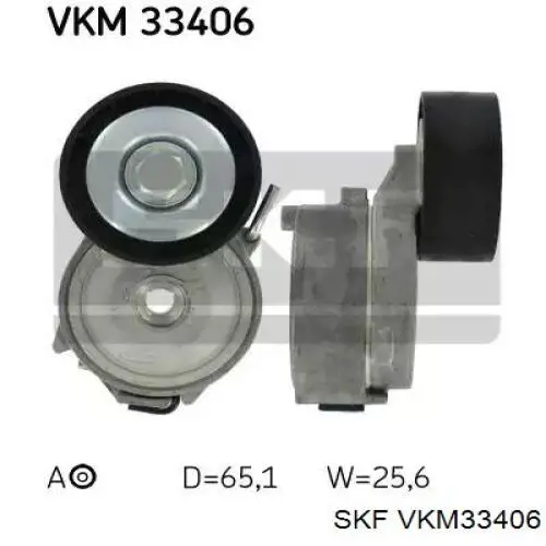 Натяжитель приводного ремня VKM33406 SKF