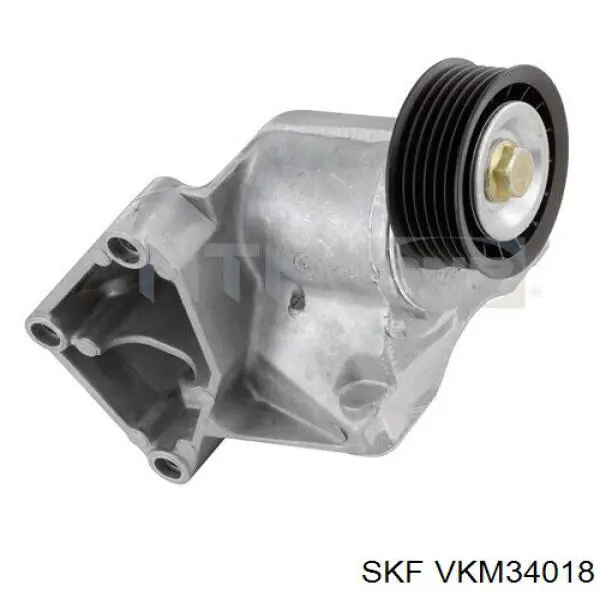 Роликовий модуль натяжителя ремня SKF VKM34018 цена, от 57.45 USD