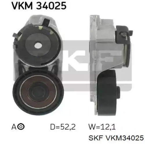 Натяжитель приводного ремня VKM34025 SKF