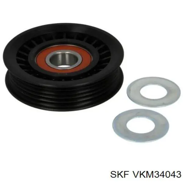 Натяжной ролик VKM34043 SKF