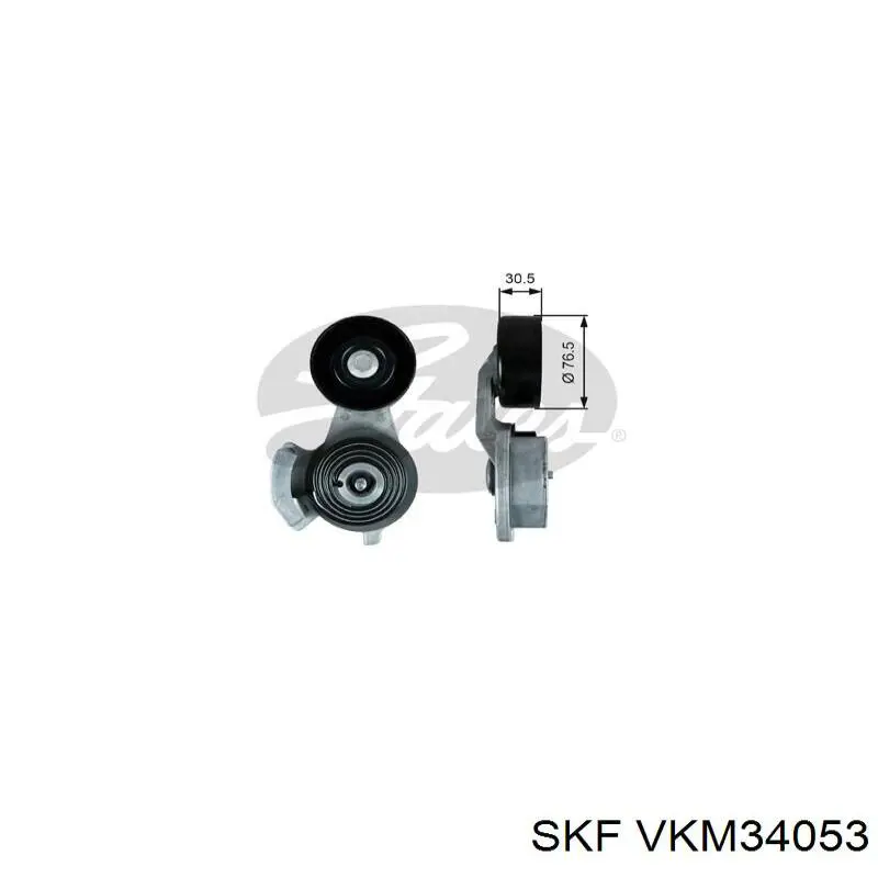 Купить VKM34053 SKF Натяжитель приводного ремня