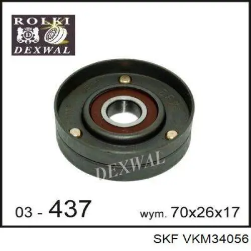 VKM34056 SKF