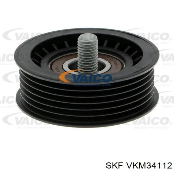 Polea inversión / guía, correa poli V VKM34112 SKF