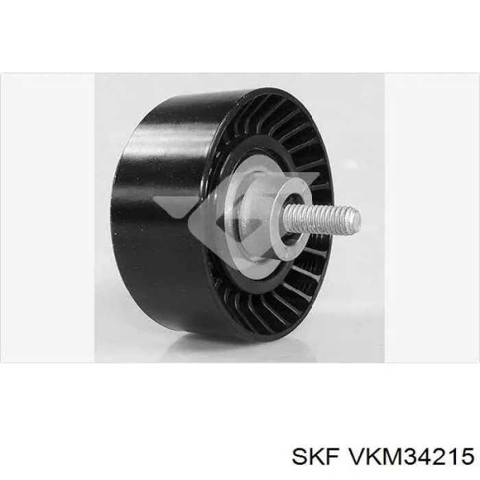 VKM34215 SKF rolo parasita da correia de transmissão