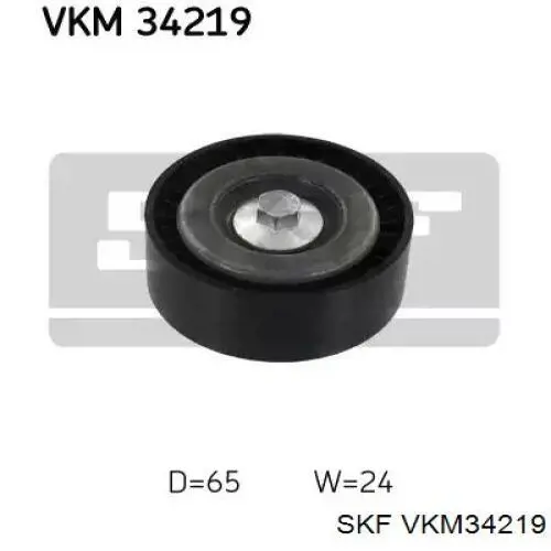 VKM 34219 SKF паразитный ролик