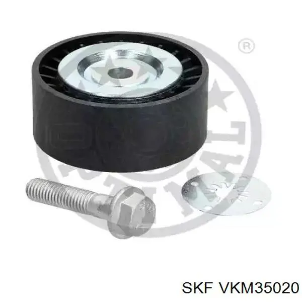 Купить VKM35020 SKF Паразитный ролик