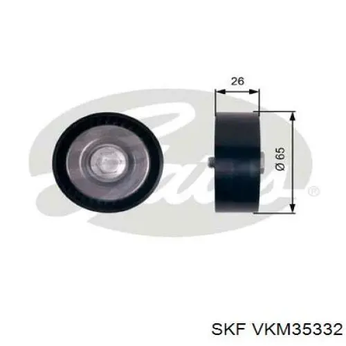 Паразитный ролик VKM35332 SKF