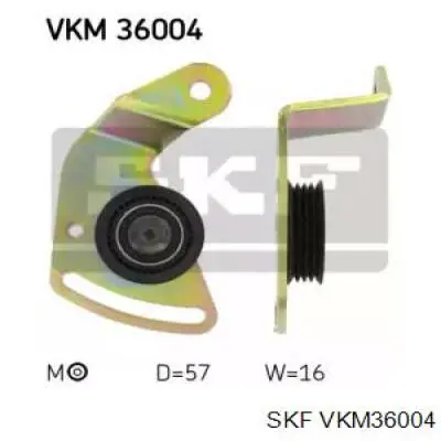 Натяжной ролик 7700272652 Renault (RVI)