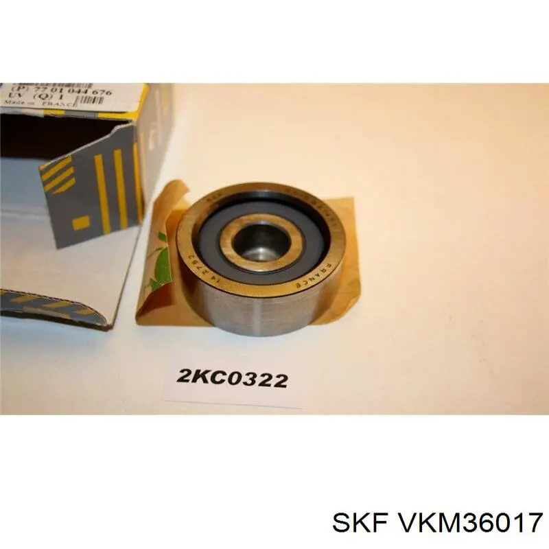 VKM36017 SKF натяжной ролик