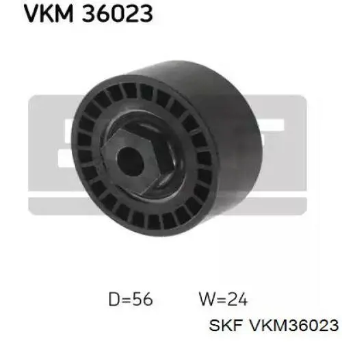 VKM 36023 SKF натяжной ролик