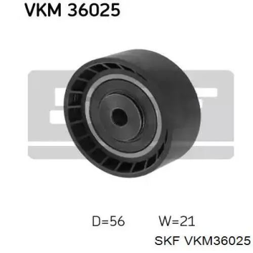 VKM 36025 SKF натяжной ролик