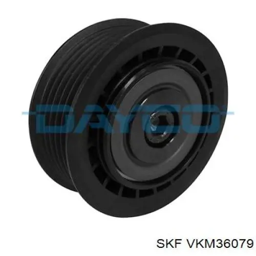 Купить VKM36079 SKF Паразитный ролик