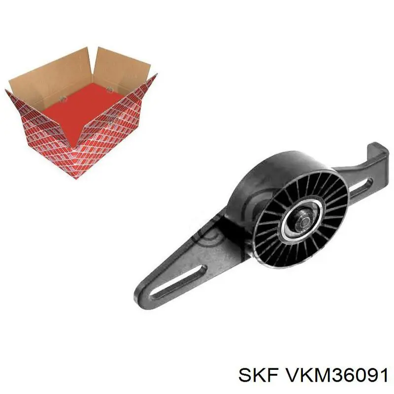 Купить VKM36091 SKF Натяжитель приводного ремня