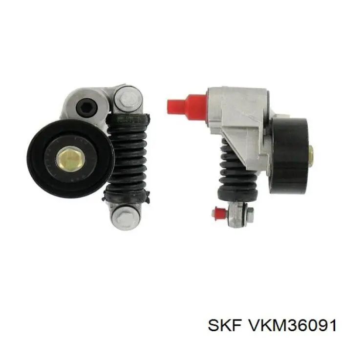Натяжная планка поликлинового ремня SKF VKM36091
