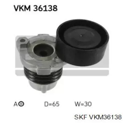 VKM36138 SKF reguladora de tensão da correia de transmissão
