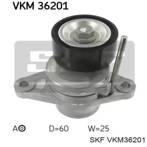 VKM36201 SKF натяжитель приводного ремня