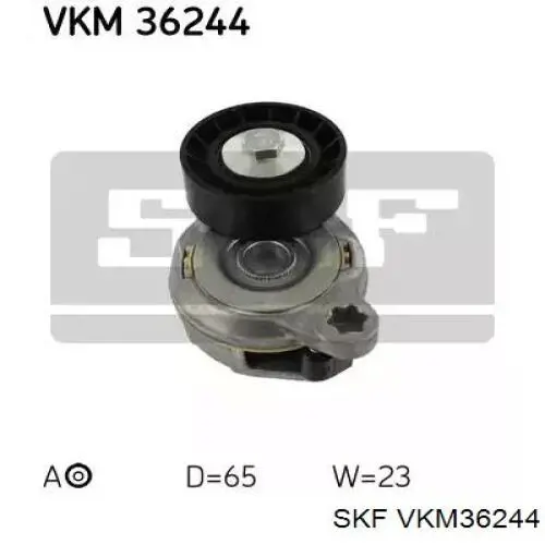 VKM36244 SKF reguladora de tensão da correia de transmissão