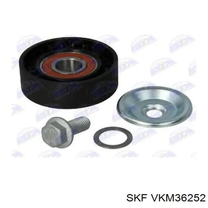 Роликовий модуль натяжителя ремня SKF VKM36252 цена, от 52.45 USD