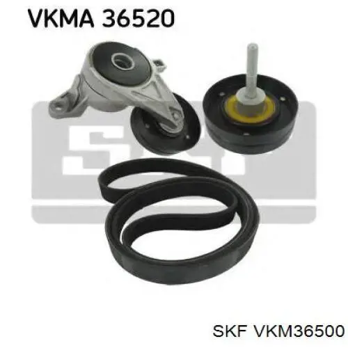 VKM36500 SKF Ролик приводного ремня, паразитный