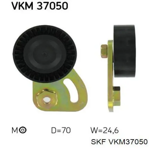 Натяжитель приводного ремня VKM37050 SKF