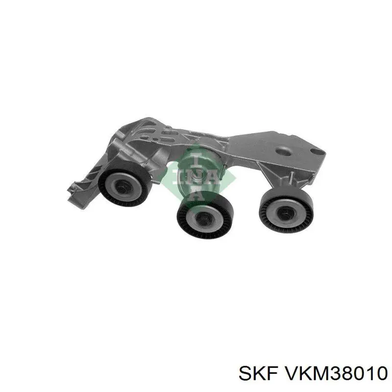 Роликовий модуль натяжителя ремня SKF VKM38010 цена, от 106.48 USD